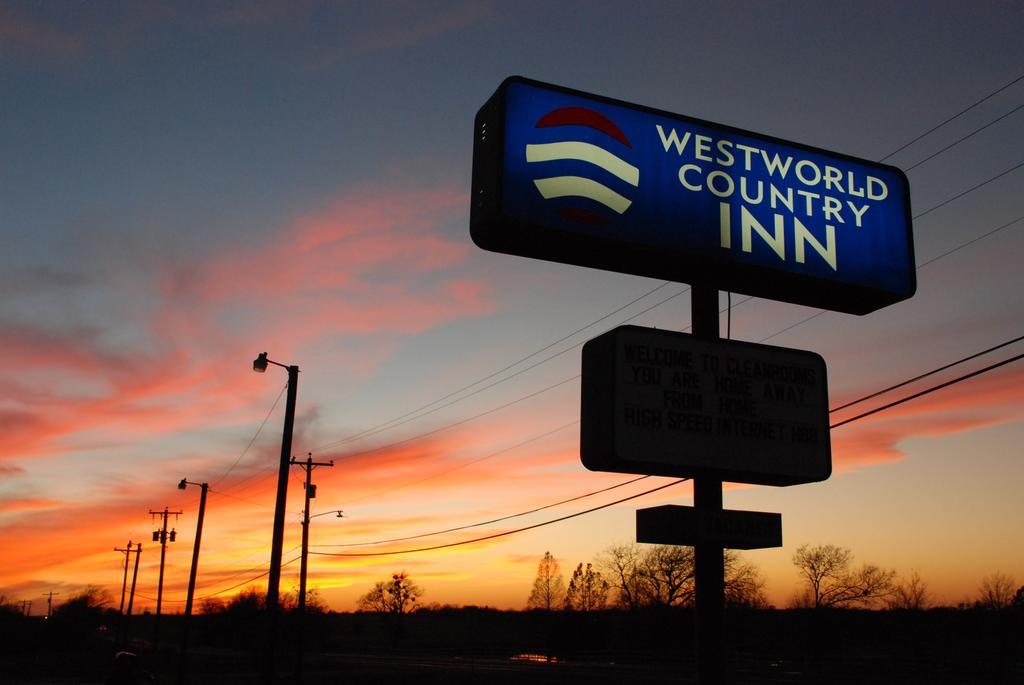 Westworld Country Inn Hubbard Εξωτερικό φωτογραφία