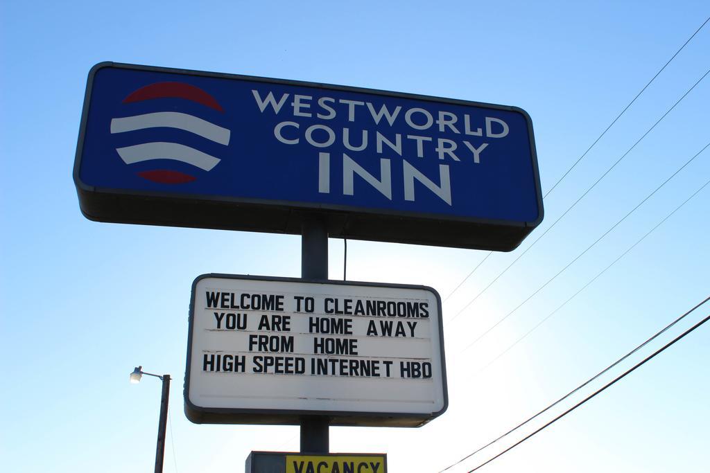 Westworld Country Inn Hubbard Εξωτερικό φωτογραφία